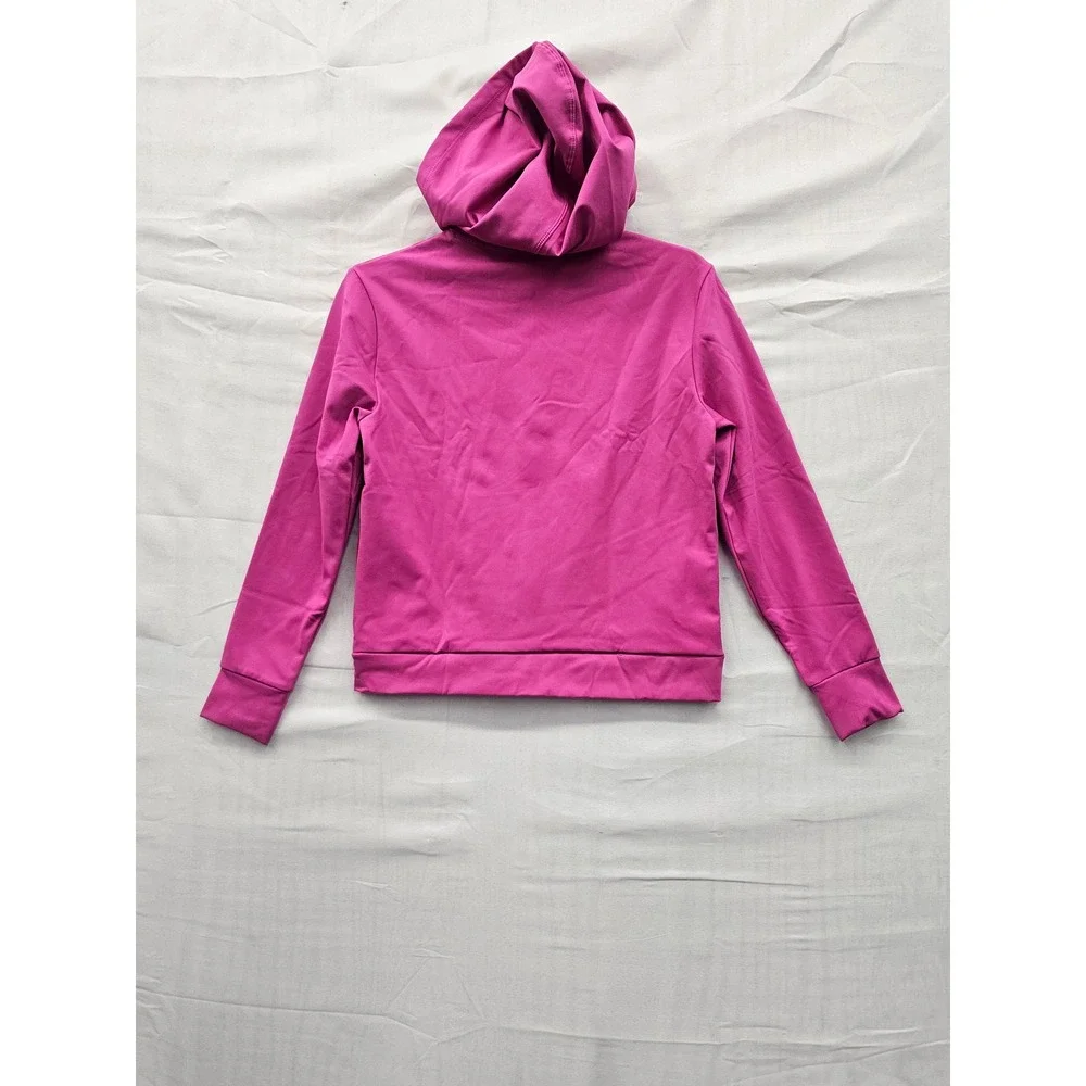 Member's Mark Girls Active Full Zip Jacket Polyester Blend Workout Size Large